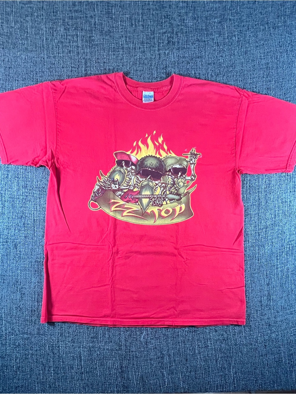 ZZ Top tour shirt, official, early 2000’s